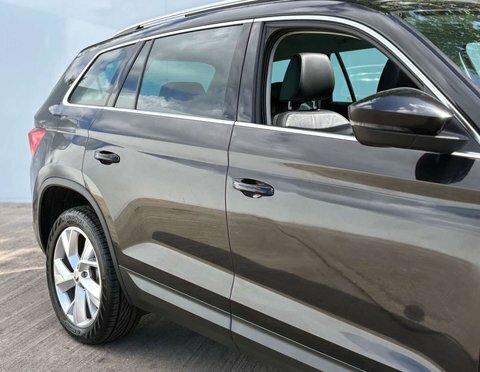 Skoda Kodiaq 2.0 Kodiaq Edition DE70MHN Black #6