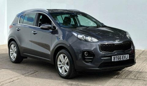 Kia Sportage 1.7 Sportage 2 Silver