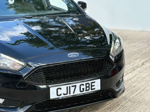 Ford Focus 1.0 Focus St-line CJ17GBE Black #5