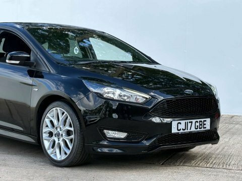 Ford Focus 1.0 Focus St-line CJ17GBE Black #3