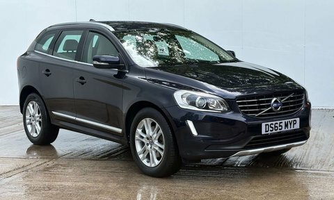 Volvo XC60 2.4 Xc60 Se Blue