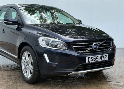 Volvo XC60 2.4 Xc60 Se DS65MYP Blue #2