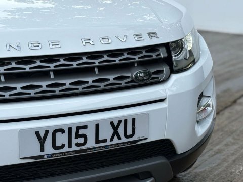 Land Rover Range Rover Evoque 2.2 Range Rover YC15LXU White #6