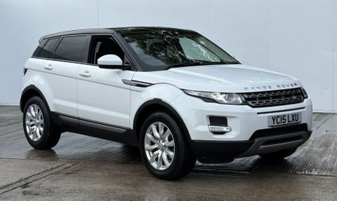 Land Rover Range Rover Evoque 2.2 Range Rover YC15LXU White #5
