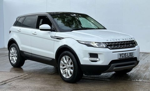 Land Rover Range Rover Evoque 2.2 Range Rover White