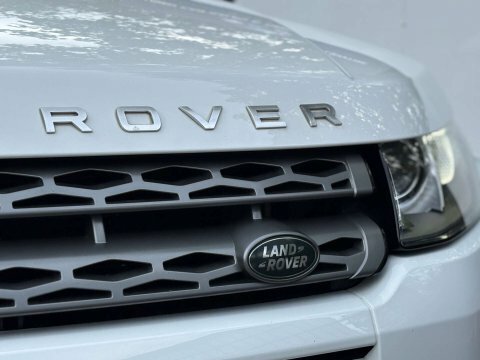 Land Rover Range Rover Evoque 2.2 Range Rover YC15LXU White #3