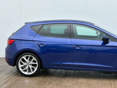Seat Leon 1.8 Leon Fr Blue #6