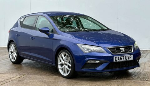 Seat Leon 1.8 Leon Fr Blue