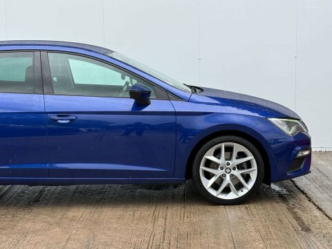 Seat Leon 1.8 Leon Fr Blue #4