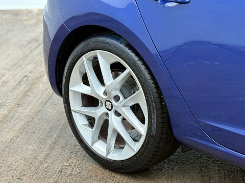 Seat Leon 1.8 Leon Fr Blue #3
