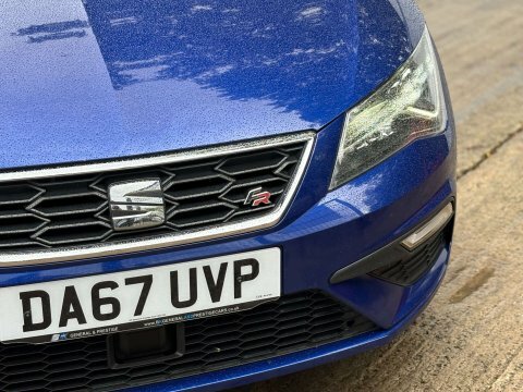 Seat Leon 1.8 Leon Fr Blue #2
