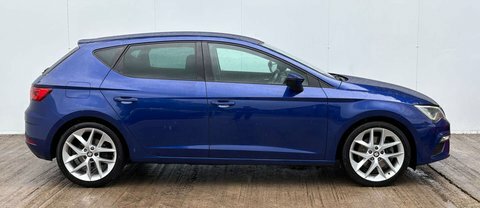 Seat Leon 1.8 Leon Fr Blue #5