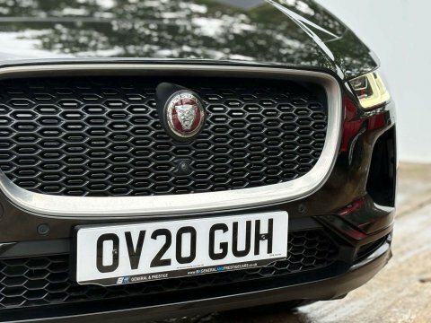 Jaguar I-Pace I-pace Ev400 Hse OV20GUH Black #5
