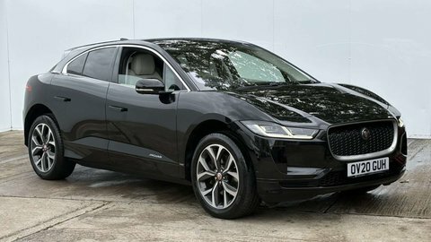 Jaguar I-Pace I-pace Ev400 Hse Black