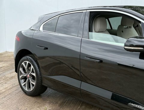 Jaguar I-Pace I-pace Ev400 Hse OV20GUH Black #6