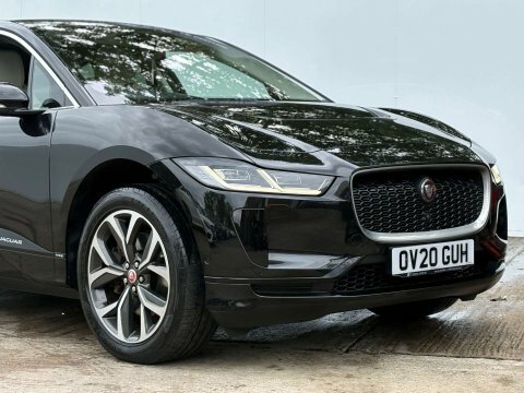 Jaguar I-Pace I-pace Ev400 Hse OV20GUH Black #2
