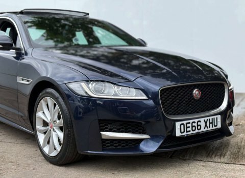 Jaguar XF 2.0 Xf R-sport Blue #2