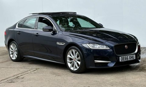 Jaguar XF 2.0 Xf R-sport Blue