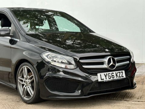 Mercedes-Benz B Class 1.5 B 180 Black #2