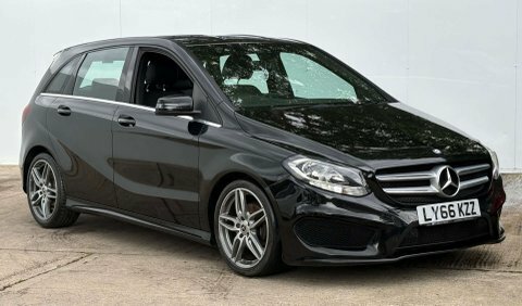 Mercedes-Benz B Class 1.5 B 180 Black