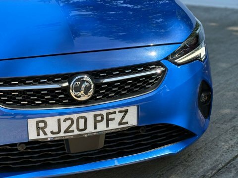 Vauxhall Corsa 1.2 Corsa Ultimate RJ20PFZ Blue #6
