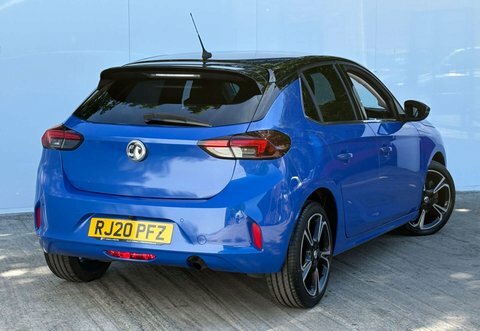 Vauxhall Corsa 1.2 Corsa Ultimate RJ20PFZ Blue #3