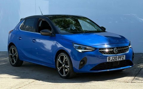 Vauxhall Corsa 1.2 Corsa Ultimate Blue