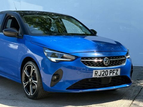 Vauxhall Corsa 1.2 Corsa Ultimate RJ20PFZ Blue #2