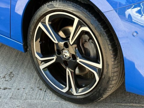 Vauxhall Corsa 1.2 Corsa Ultimate RJ20PFZ Blue #5