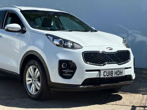 Kia Sportage 1.7 Sportage 2 CU18HDH White #3