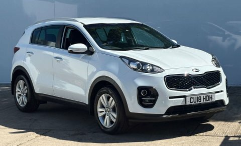 Kia Sportage 1.7 Sportage 2 White