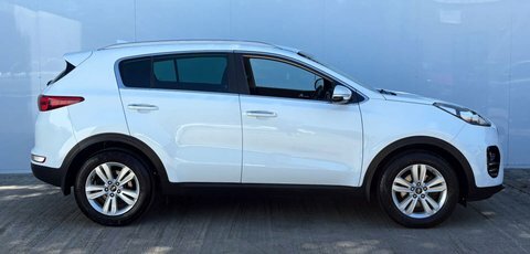 Kia Sportage 1.7 Sportage 2 CU18HDH White #2