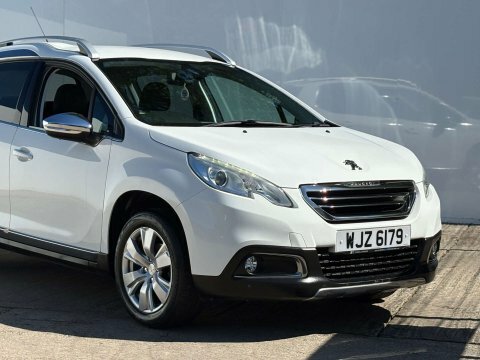 Peugeot 2008 1.2 2008 Allure WJZ6179 White #3