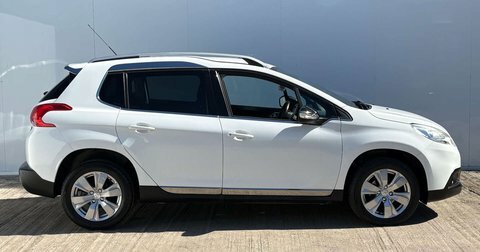 Peugeot 2008 1.2 2008 Allure WJZ6179 White #6