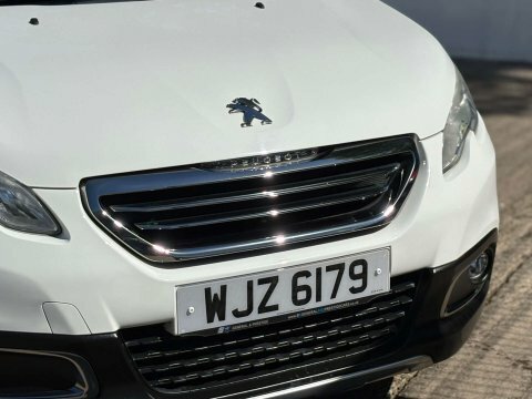 Peugeot 2008 1.2 2008 Allure WJZ6179 White #4