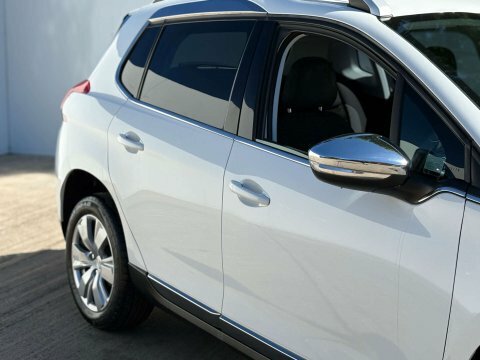 Peugeot 2008 1.2 2008 Allure WJZ6179 White #2