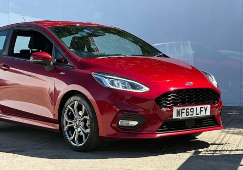 Ford Fiesta 1.0 Fiesta St-line WF69LFY Red #2