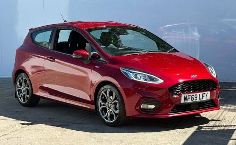 Ford Fiesta 1.0 Fiesta St-line Red