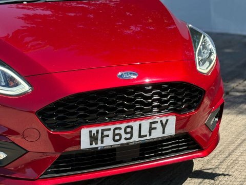 Ford Fiesta 1.0 Fiesta St-line WF69LFY Red #3
