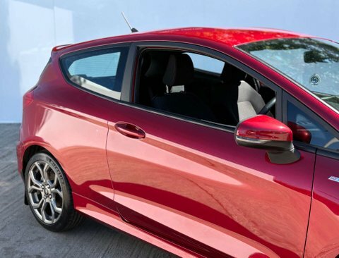 Ford Fiesta 1.0 Fiesta St-line WF69LFY Red #4