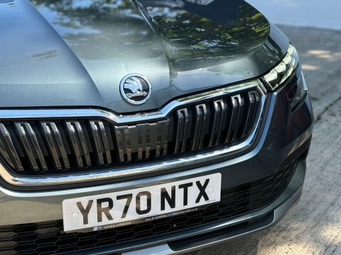 Skoda Kamiq 1.0 Kamiq Se YR70NTX Grey #6