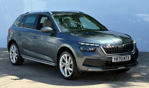 Skoda Kamiq 1.0 Kamiq Se Grey
