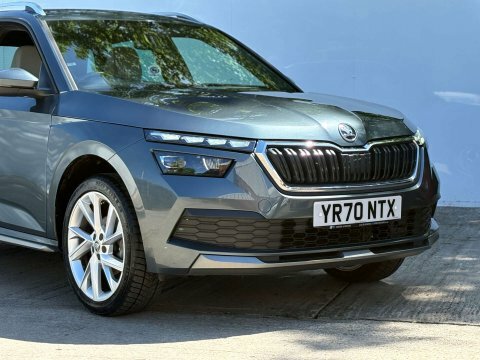 Skoda Kamiq 1.0 Kamiq Se YR70NTX Grey #3