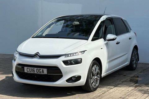 Citroen C4 Picasso 1.6 C4 Picasso White #4