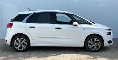 Citroen C4 Picasso 1.6 C4 Picasso White #2