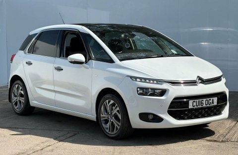 Citroen C4 Picasso 1.6 C4 Picasso White