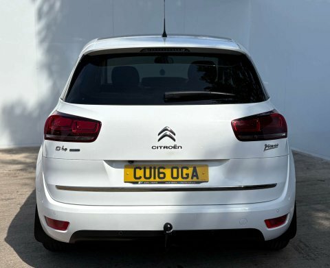 Citroen C4 Picasso 1.6 C4 Picasso White #6