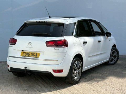 Citroen C4 Picasso 1.6 C4 Picasso White #3