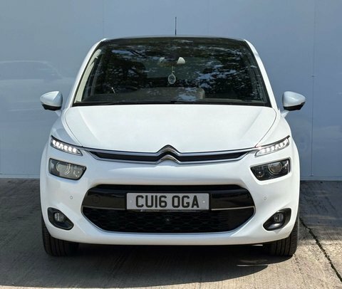 Citroen C4 Picasso 1.6 C4 Picasso White #5