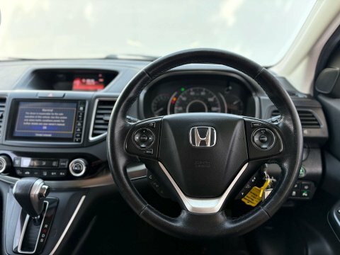 Honda Cr-V 1.5 Vtec Turbo Sr Cvt 4Wd Euro 6 Silver #62